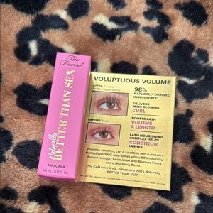 Too Faced Better Than Sex Mascara - Black